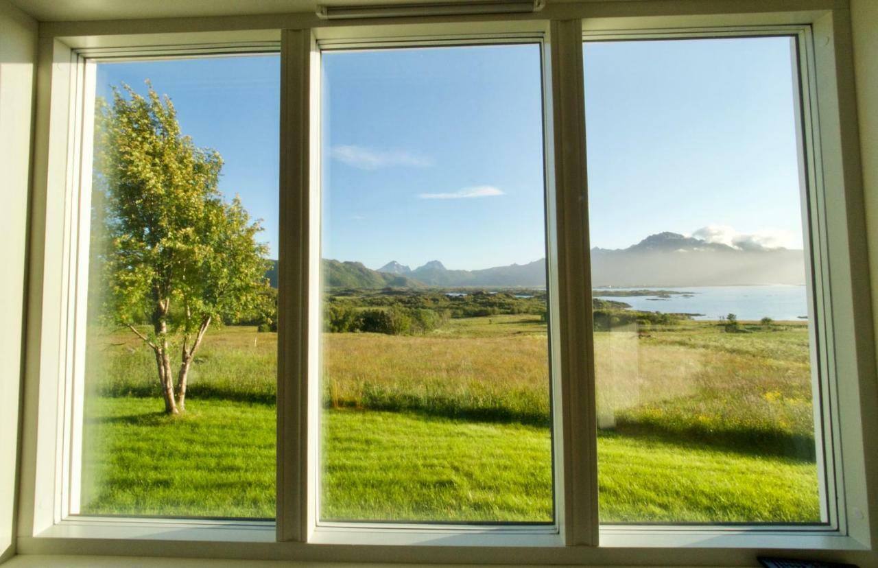 Ramberg Lodge Lofoten Bostad Екстериор снимка