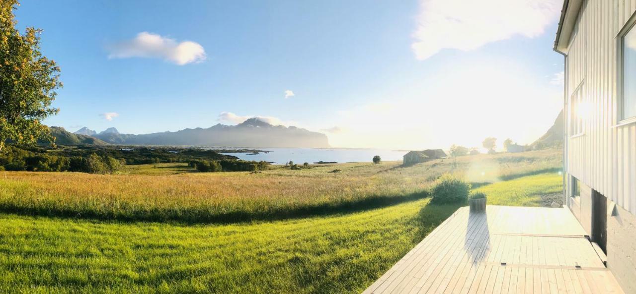 Ramberg Lodge Lofoten Bostad Екстериор снимка