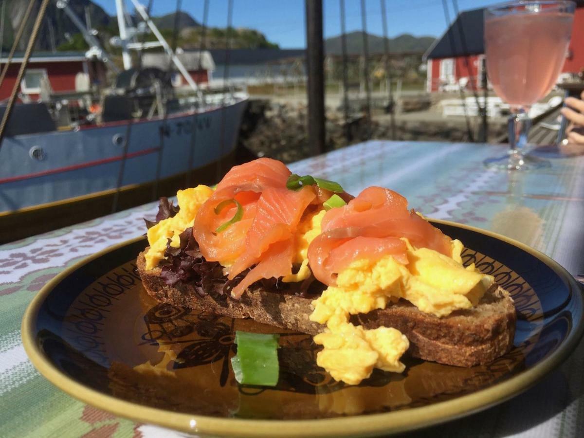 Ramberg Lodge Lofoten Bostad Екстериор снимка