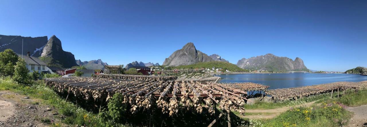 Ramberg Lodge Lofoten Bostad Екстериор снимка