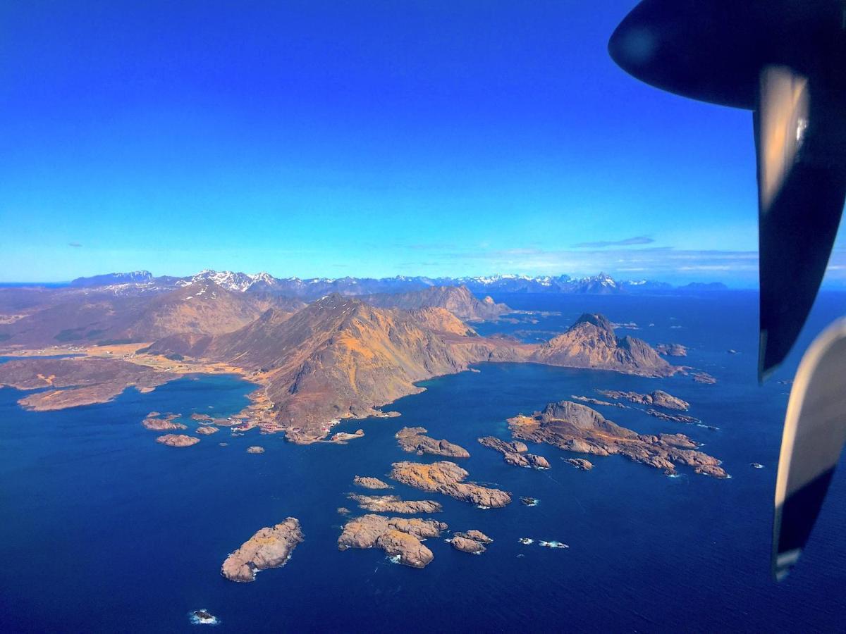 Ramberg Lodge Lofoten Bostad Екстериор снимка
